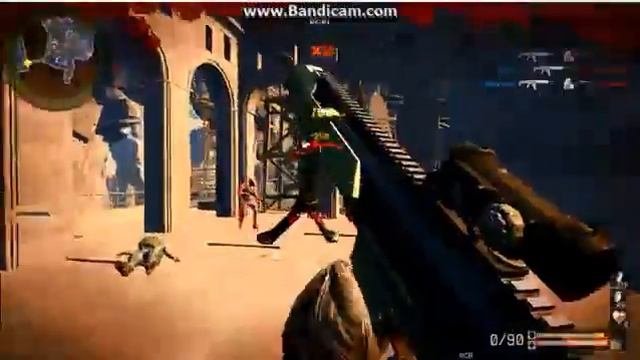 Играю в Warface :D