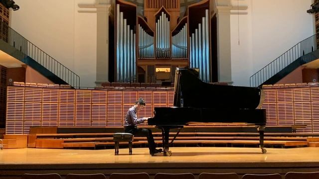 Alkan: Etude Op. 35 No. 7 The Fire in the Neighboring Village