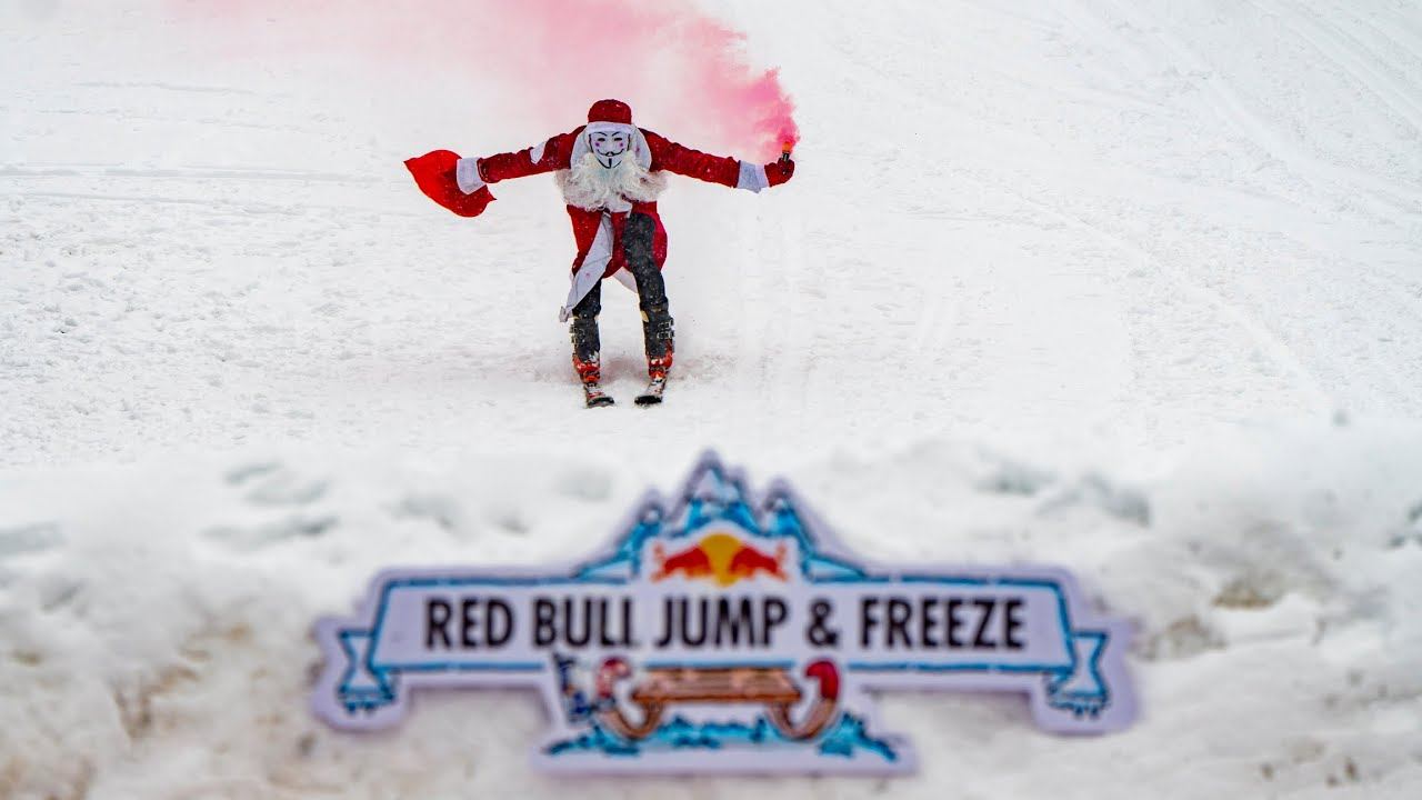 Соревнования Red Bull Jump & Freeze в Amirsoy Resort