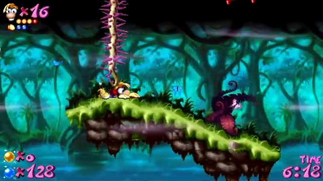 Rayman ReDesigner_ Backwoods Bog By ZacStrikesBack