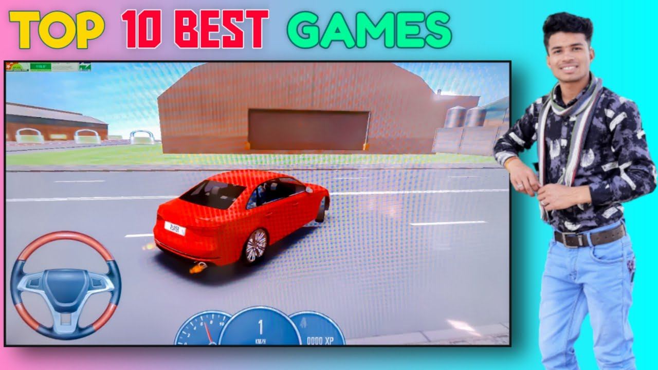 10 BEST GAMES FOR ANDROID TV 2023 || BEST GAMES 2023
