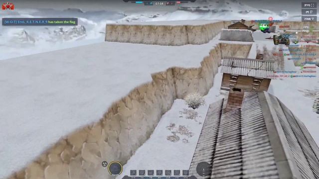 Hammer Blunderbuss/Hopper/Crisis On Wolfenstein CTF | Tanki Online | танки Онлайн