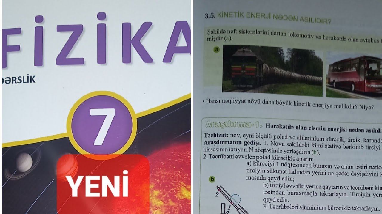 Kinetik Enerji Nədən Asılıdır?