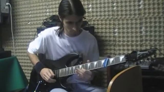 Ethereal Faun  Recording Sessions Part 5 Solo Guitars