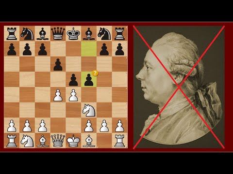 Защита Филидора. Опровержение идеи.