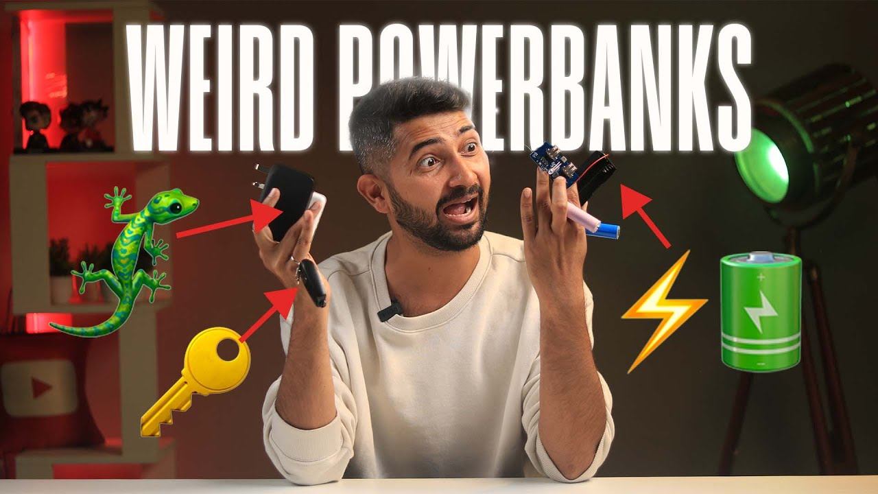I Bought Weird Powerbanks 🔋⚡on Amazon