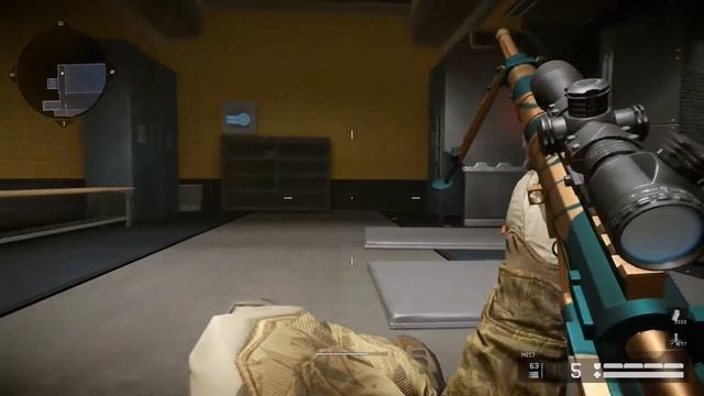 Warface M217: Strange Reload Animation?