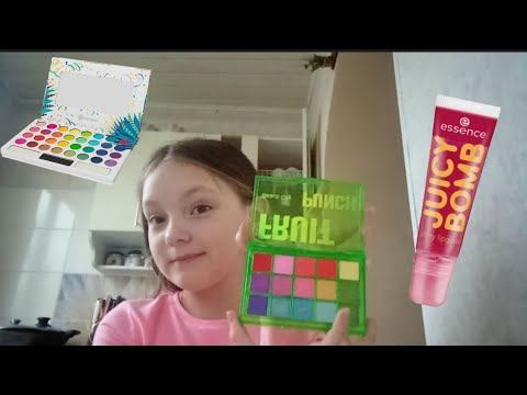 Рассказываю,и показываю свою косметику)