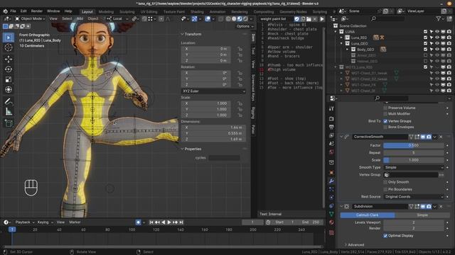 03-18 Weight Paint Clean-up