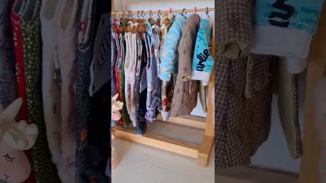 Гардеробная комната моих кукол