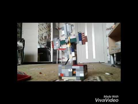 Вентилятор из лего