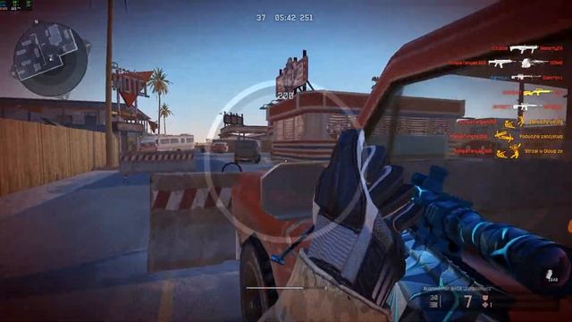 Warface Bushmaster BA50 Gameplay