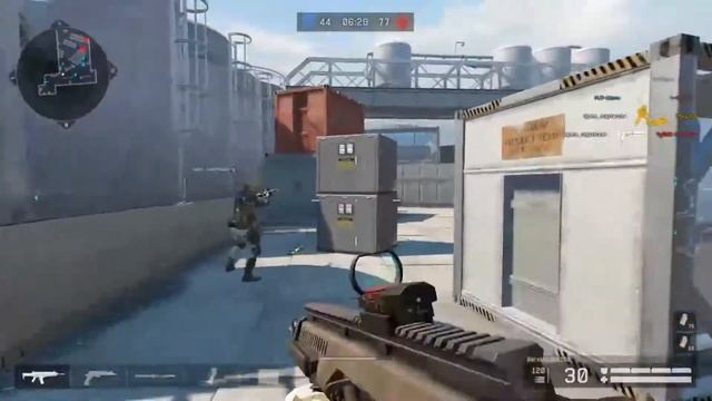 БЕССМЕРТНЫЕ В WARFACE  [БАГ]