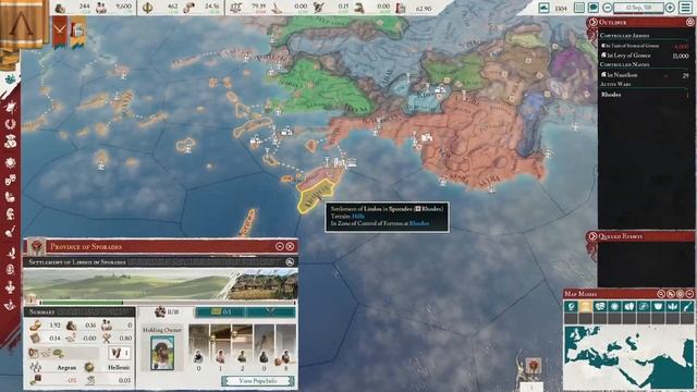 Imperator: Rome | Let's Play | Sparta! | Part 12