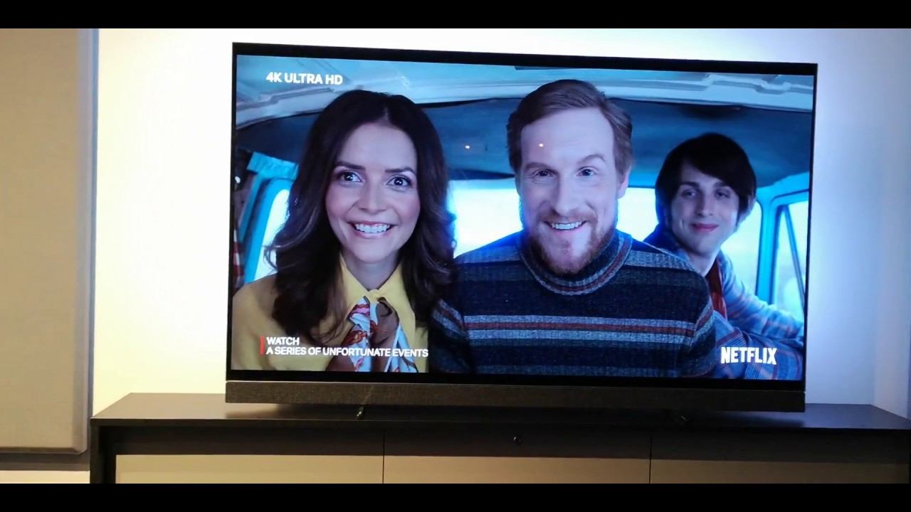 Philips OLED903 With Bowers & Wilkins Soundbar