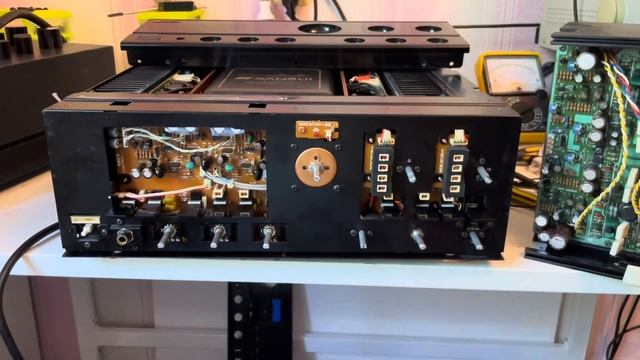 Sansui Au-a907 Pzdc! Мое мнение (лично мое и никому не навязываю) об усилителях Sansui серии «альфа»