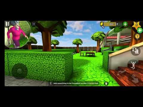 Sacary teacher 3 d game funny pranks😂🤣 / scary teacher 3 d game