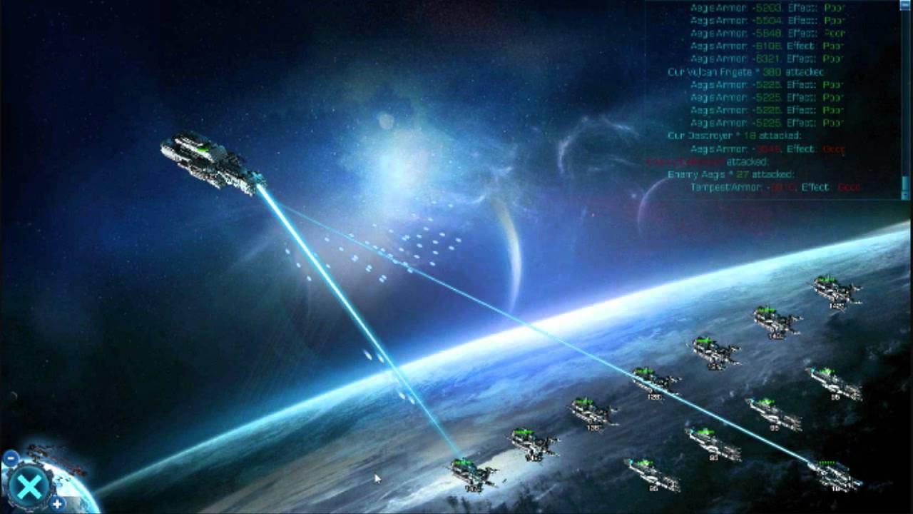 Light Of Nova ABG 16. Without  And With Flagship 720