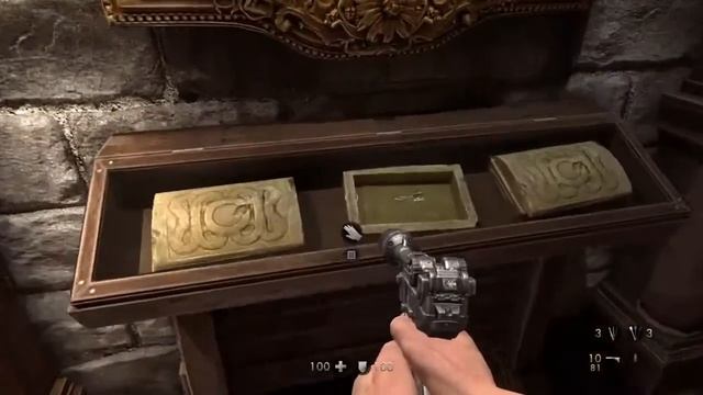 Wolfenstein:Old Blood -Секретная комната