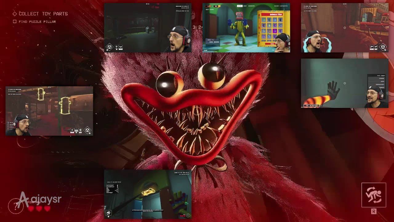 Project Playtime Jumpscares V2 [Sparta Gamma Remix]