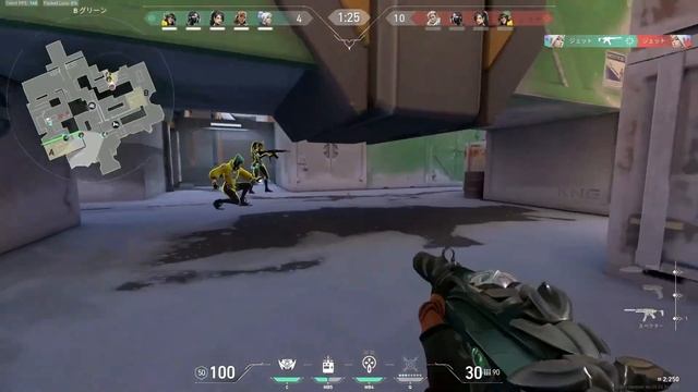 800dpi0.2でびったびたエイム キル集#20【VALORANT】