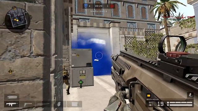 Warface. Рейтинговый матч против топ клана ___-ФеникС-___