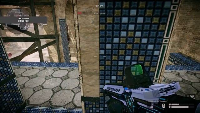 Покатушки в Warface-прохождение миссии в Warface