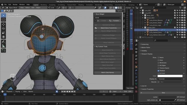 04-02 Face Plate And Visibility