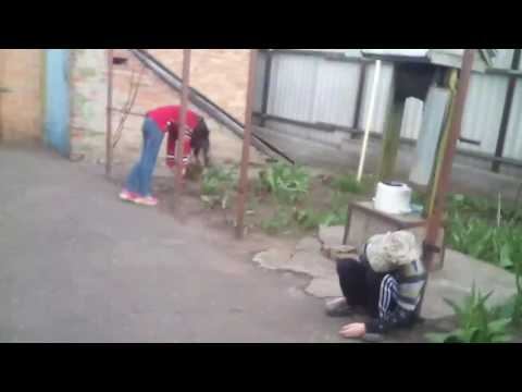 Страшное видео