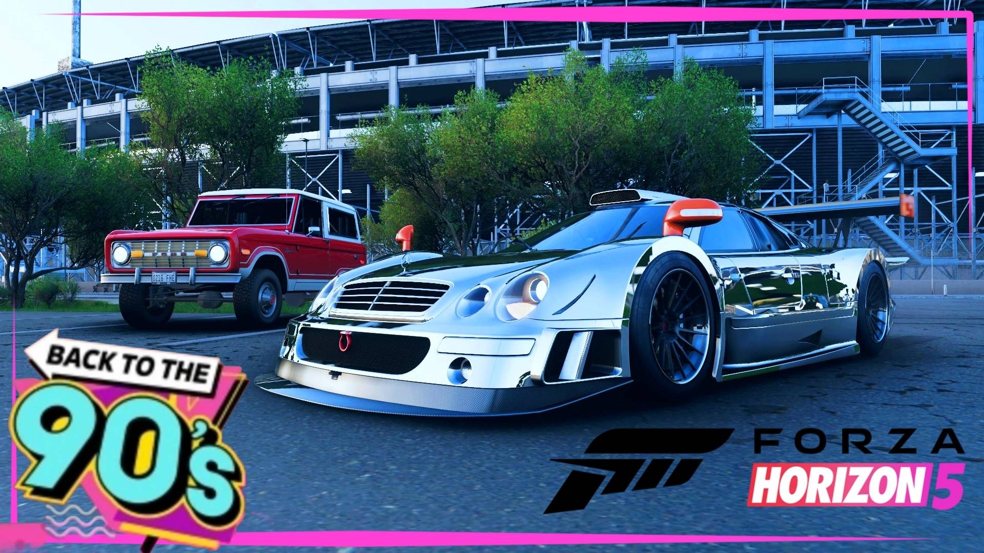 Forza Horizon 5 | Сезон осень-зима в Back To The 90`s | Ретро снова в моде!)