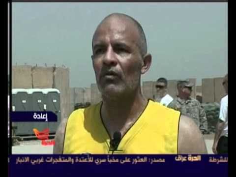 Babil  Provincial Reconstruction team plays basketball with Babylon University