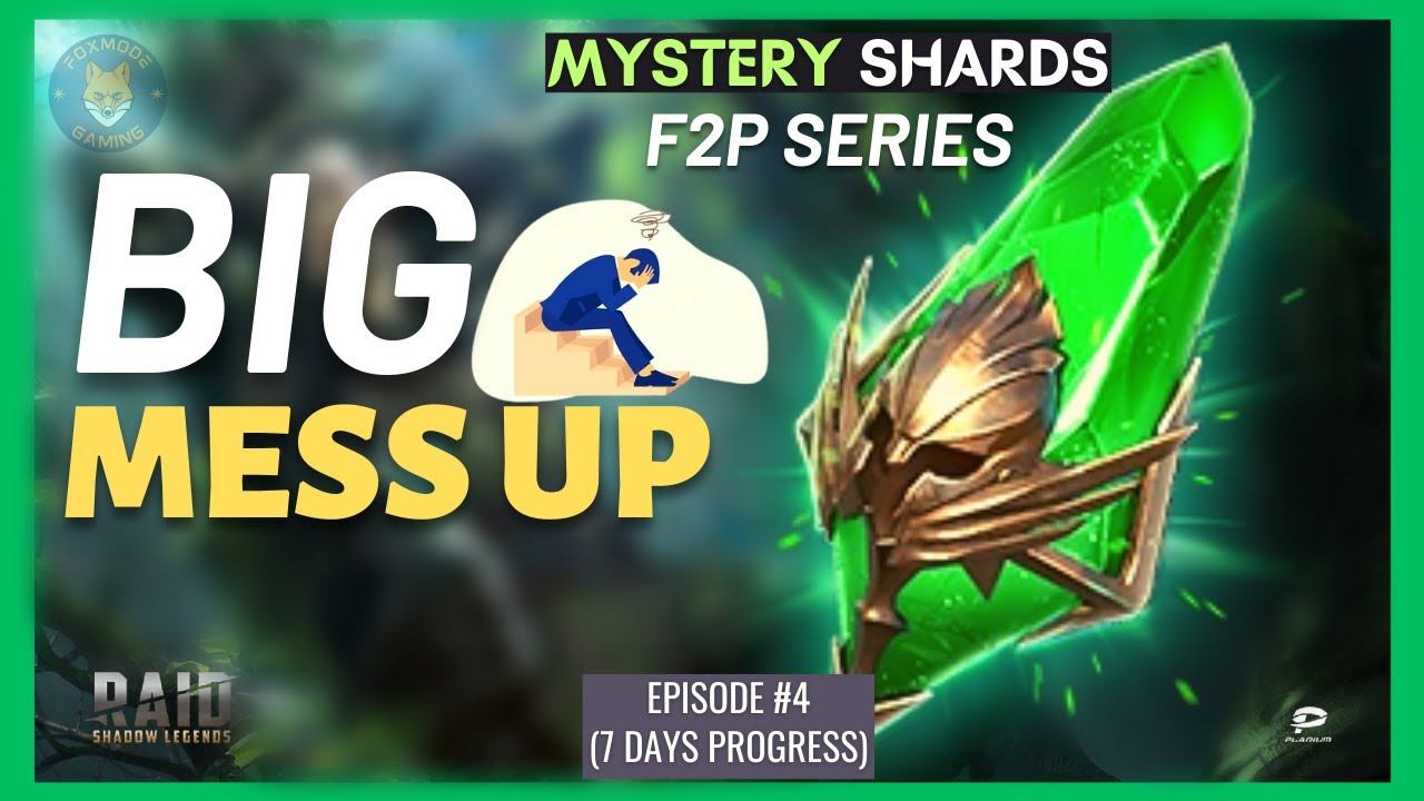 Mystery Shards Only Account || Raid Shadow Legends (7 Days Progress)