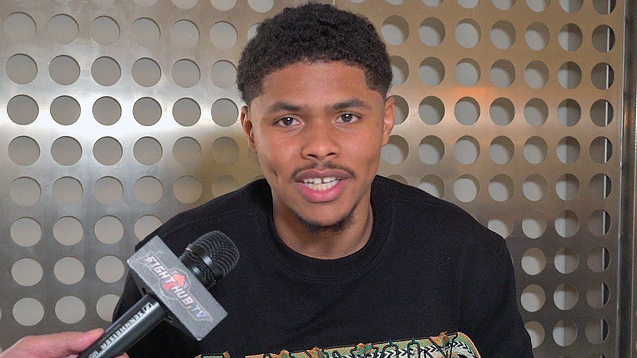 SHAKUR STEVENSON SAYS HE BEATS CANELO & MAYWEATHER; TALKS FUTURE GERVONTA FIGHT & DOMINATING VALDEZ