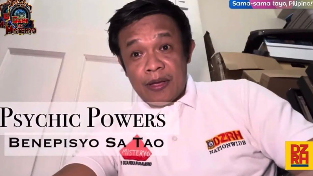 PSYCHIC Powers Ba Gusto Mo! MANOOD Ka!  I Gabi Ng Misteryo
