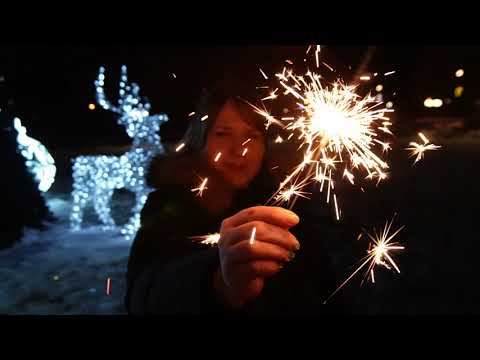 Вечерняя прогулка по местным Ёлкам