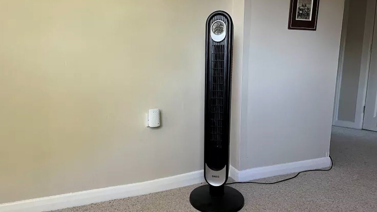 Dreo Tower Fan DR-HTF001 Review: Cool Tower Fan
