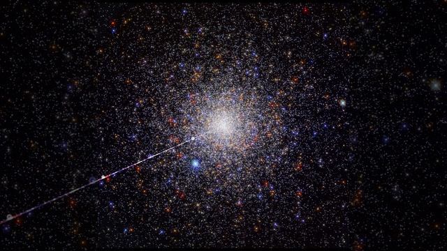 Il Canto Delle Stelle, Ammasso Globulare Caldwell 73/Data Sonification: Caldwell 73 Globular Cluste