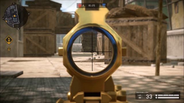 Warface Best Spots On YARD