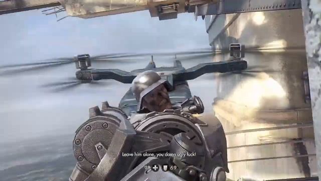 Wolfenstein New Order Moment (warning Gore)