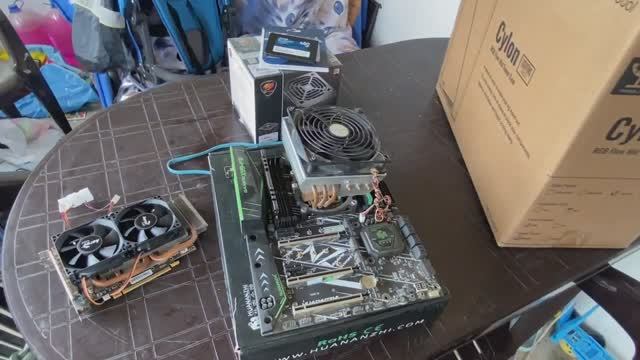 Игровой комп с Алиэкспресс ,  что  вышло?