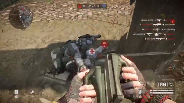 Warface Weapons - Golden Fostech Origin-12 - Team Deathmatch - AUL
