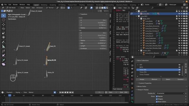 03-08 Add Spine Controls