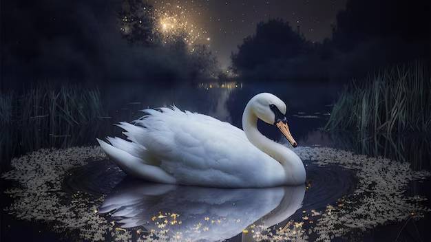 Лебединое озеро на гуслях