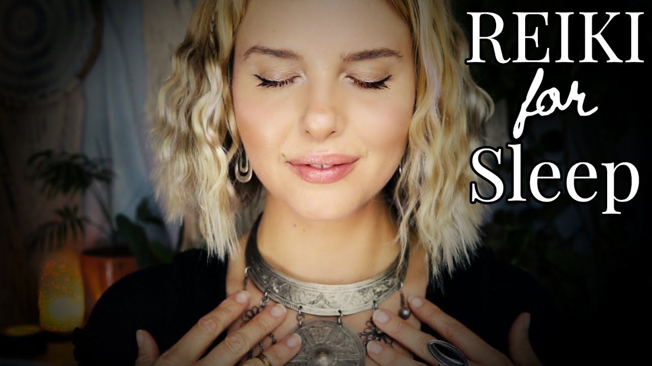 ASMR Reiki for Deep Rejuvenating SleepHealing While You RestRelaxing Session with a Master Heale