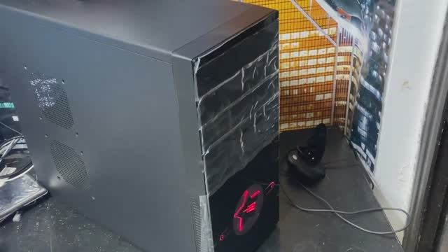 Мощная сборочка на I5 10400 на тестах!