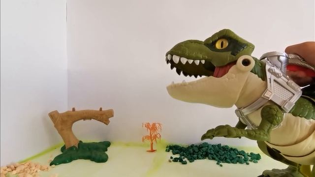 Мультик про динозавров| Победа над тирексом | Динозавр | Dinosaur|