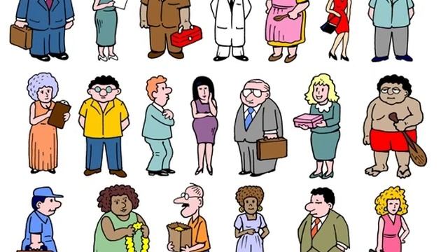 Different Characters