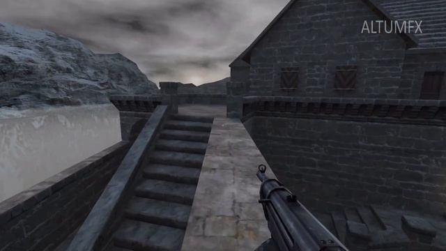 Return To Castle Wolfenstein | Realistic Ultra Graphics [4K UHD 60FPS]