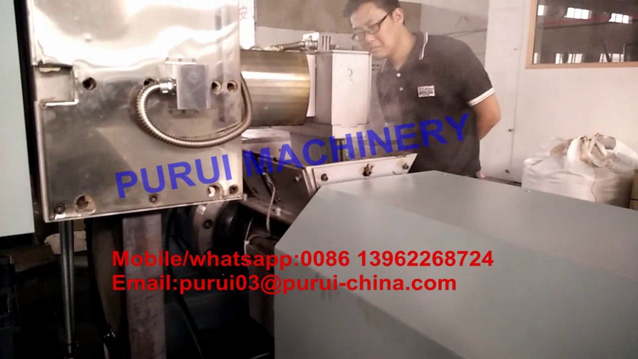 HDPE Rigid Flakes Granulation