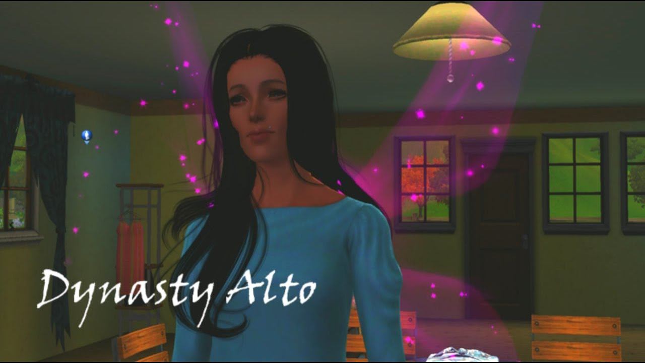 История Династии Альто/ep.9/The Sims 3